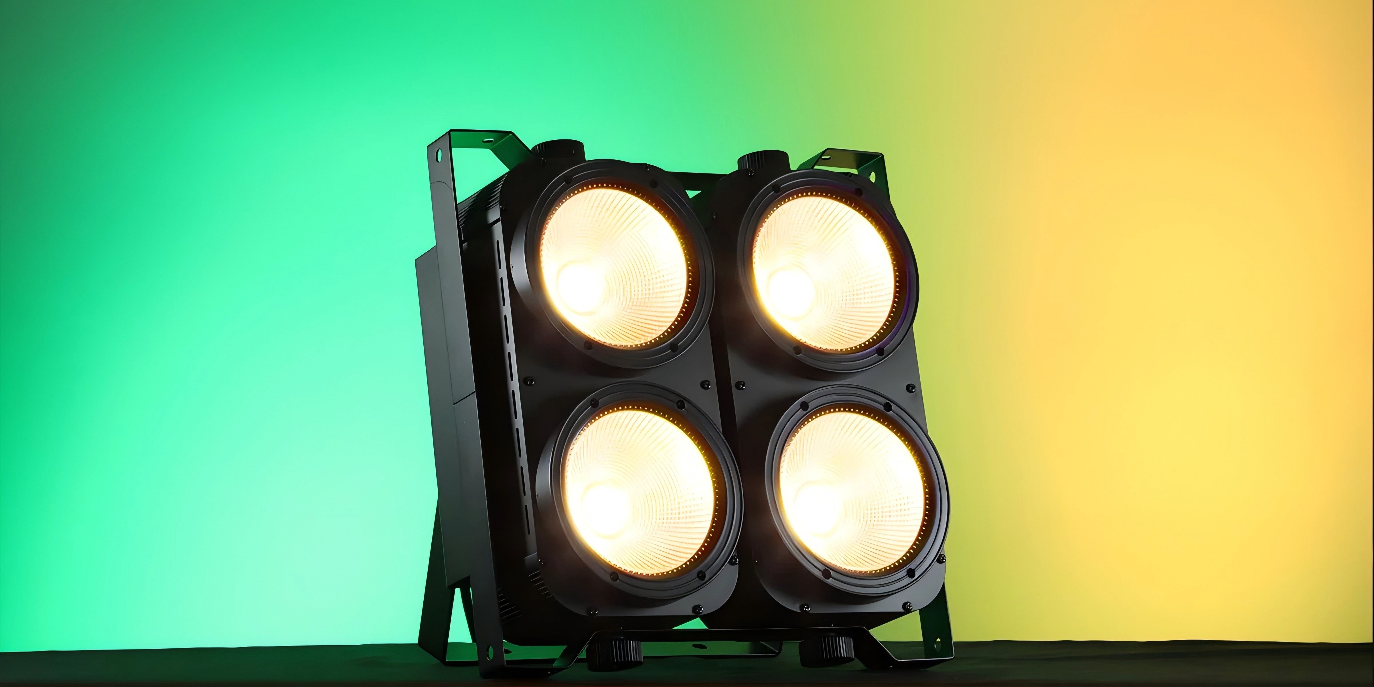 Betopper LC500 COB Blinder Light – 4×100W High CRI, Professional Stage Lighting