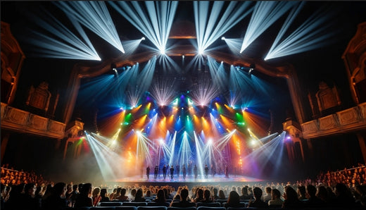 Key Factors for Effective Stage Lighting Setup: Part 1
