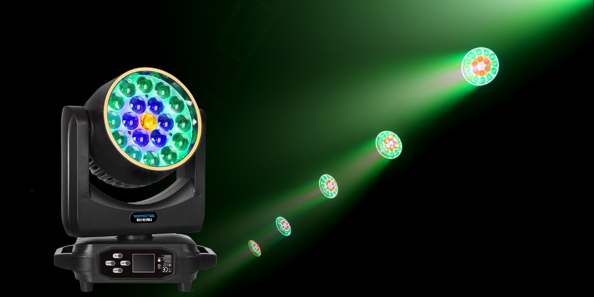 Moving Lights: LED Stage Lighting Guide and Tips