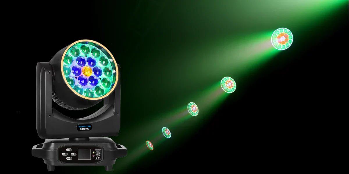 How to Choose the Best Moving Head Light for Your Needs in 2025