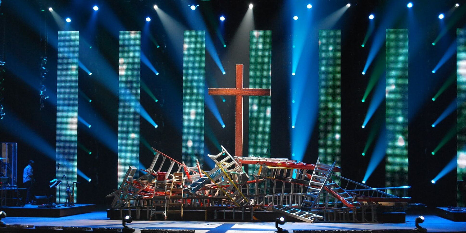 Easter Stage Lighting Ideas: 6 Creative Ways to Transform Your Church on Any Budget