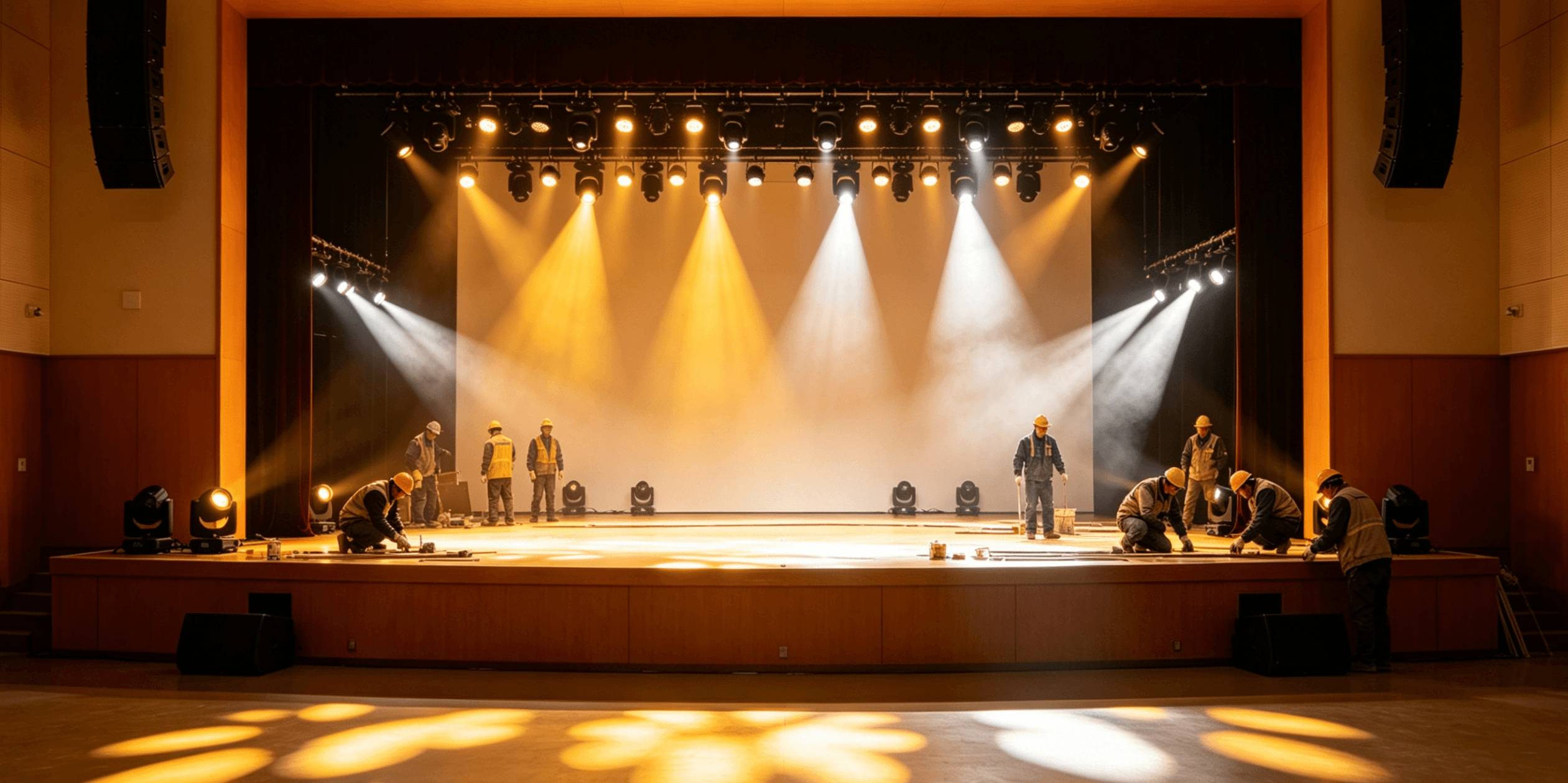 Multipurpose Stage Lighting for School Auditoriums & Community Halls: A Practical Setup Guide