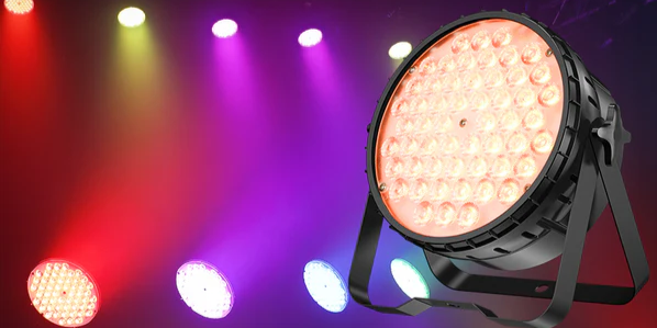 Customer Feedback on LPC010N High CRI PAR Light for Stage Lighting