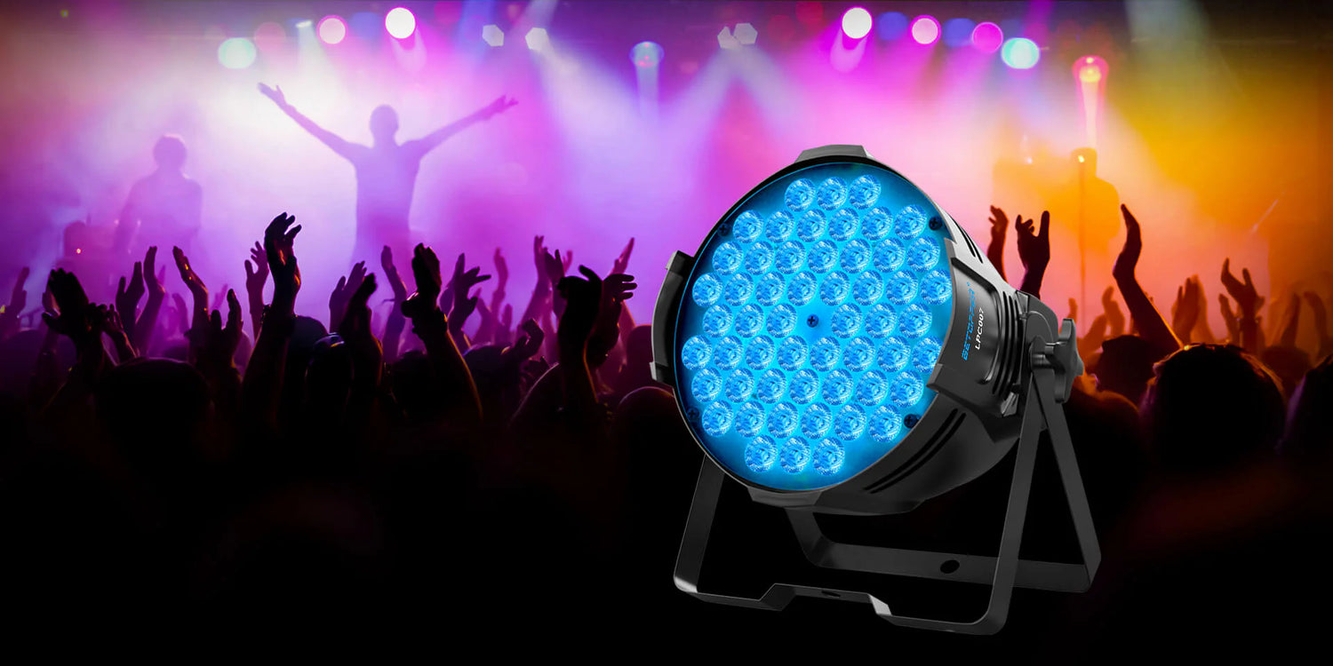 PAR Lights 101: Basics You Need to Know