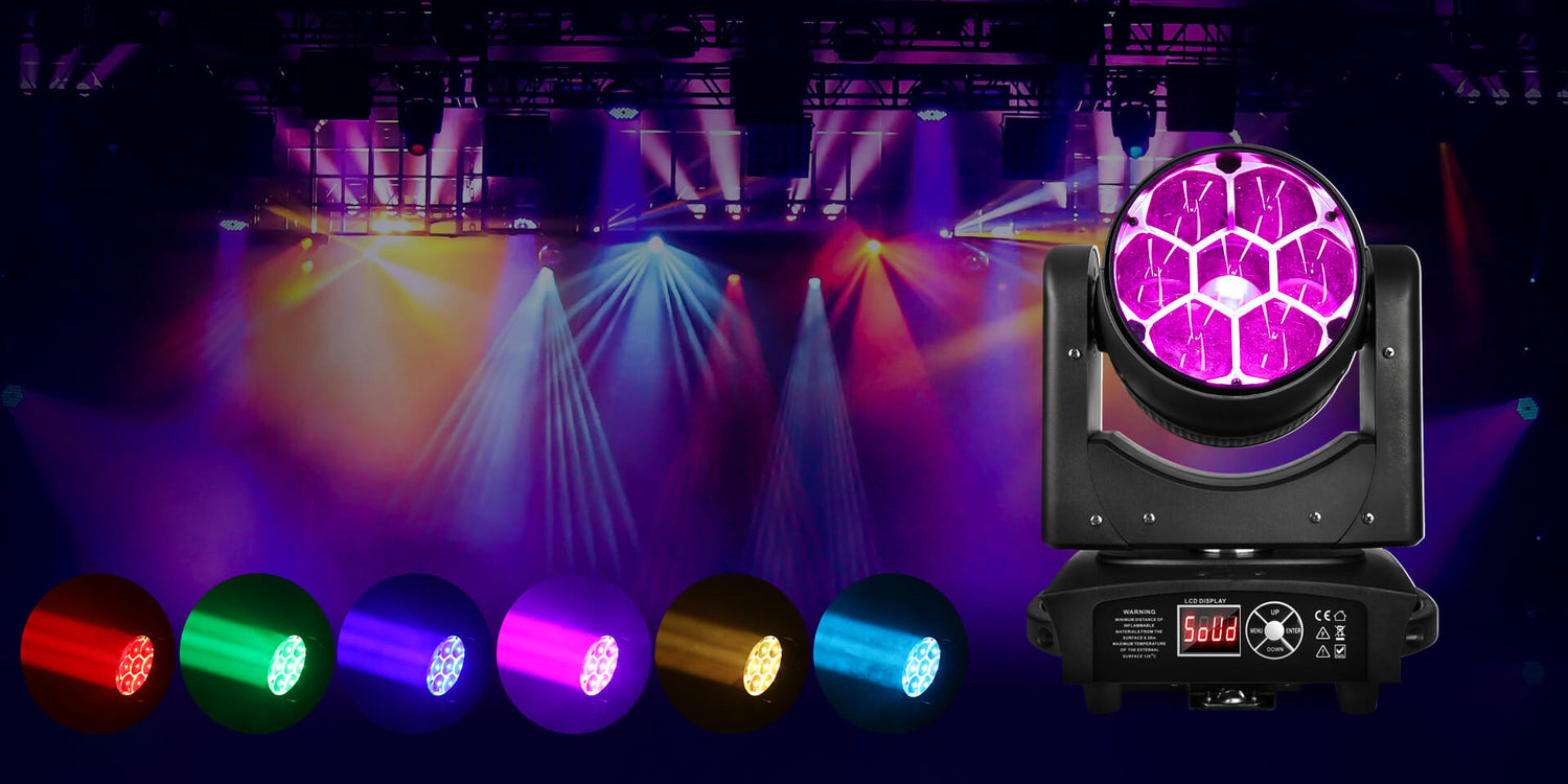 Why DJs and theaters choose Betopper LM0740 beam wash lights