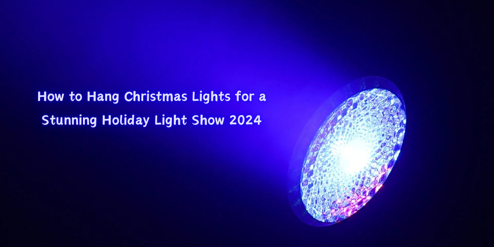 How to Hang Christmas Lights for a Stunning Holiday Light Show 2024