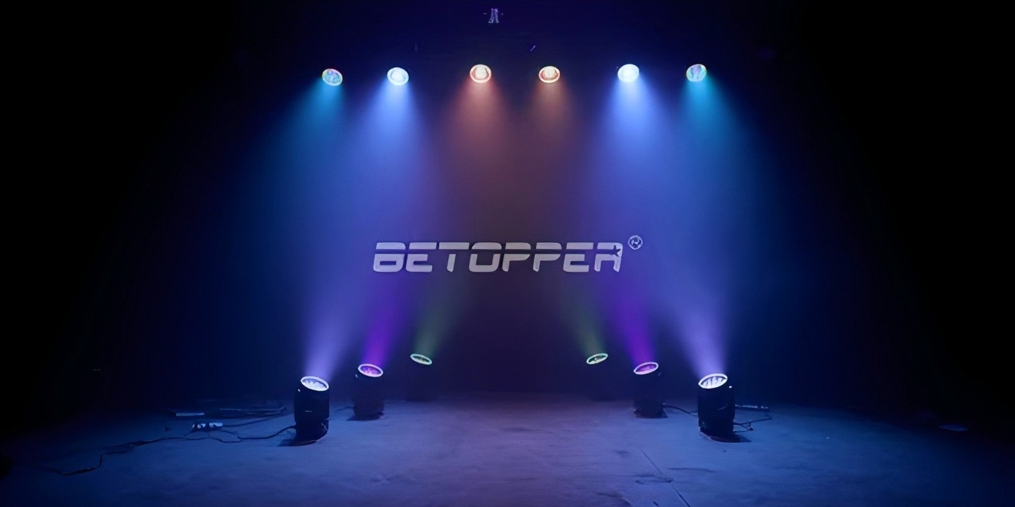 Betopper LM1915R Feedback - Wash, Zoom, Beam and Halo in One
