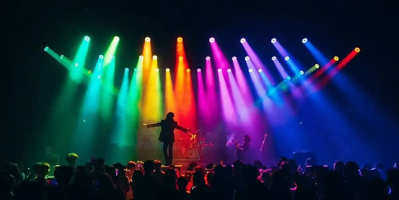 Best Affordable Stage Lights for Small Rock Bands