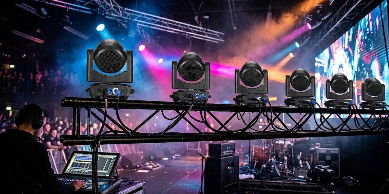 DMX Addressing Made Simple: How to Set Up Multiple Fixtures Without Conflicts