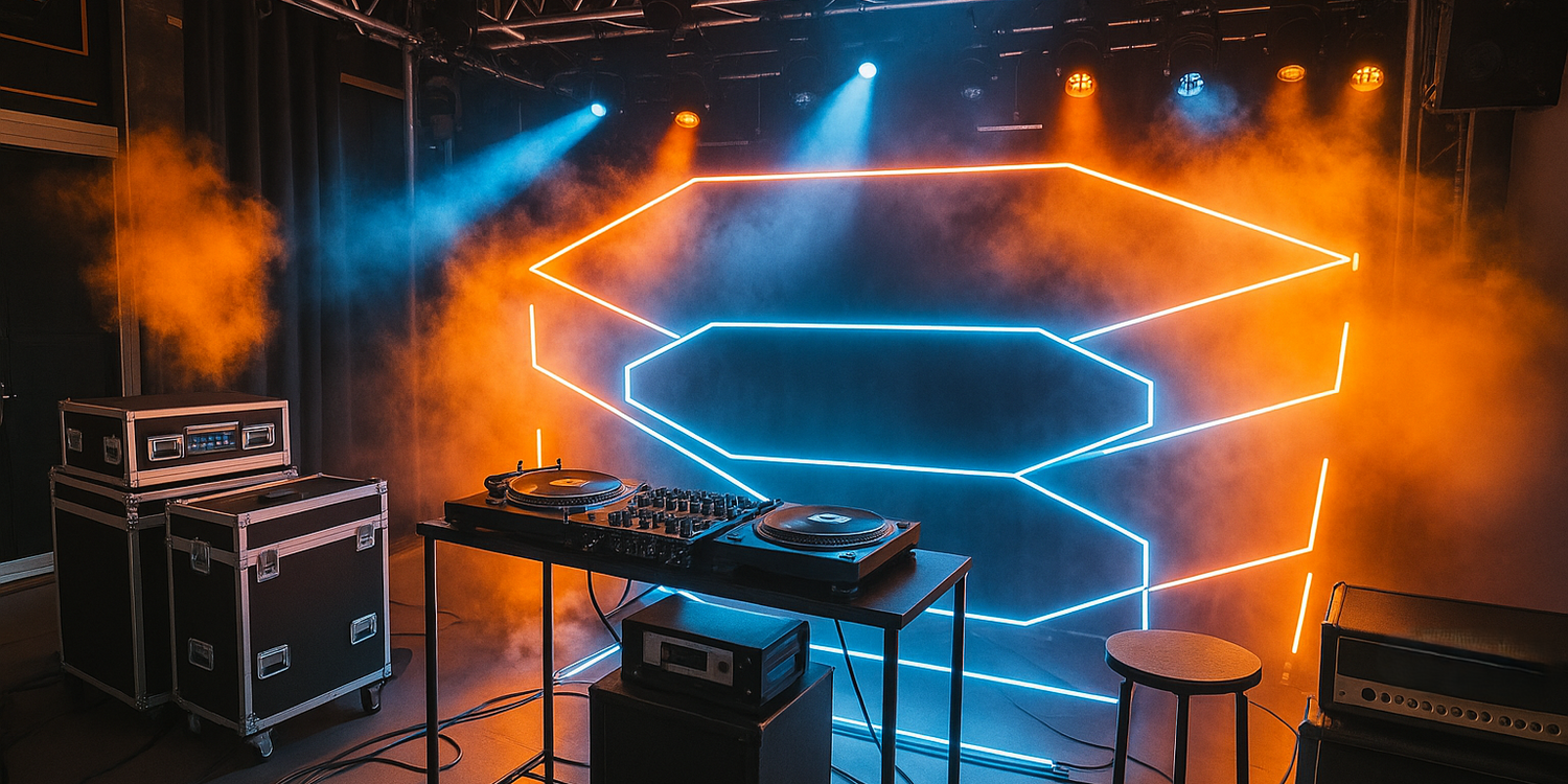 DJ Lighting on a Budget: A Practical Guide for 2025