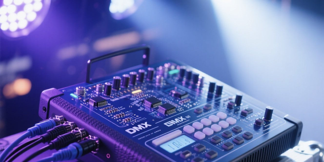 How to Use Stage Lighting Without a DMX Controller Part 1: How Auto Mode & Sound Activation Work in 2025