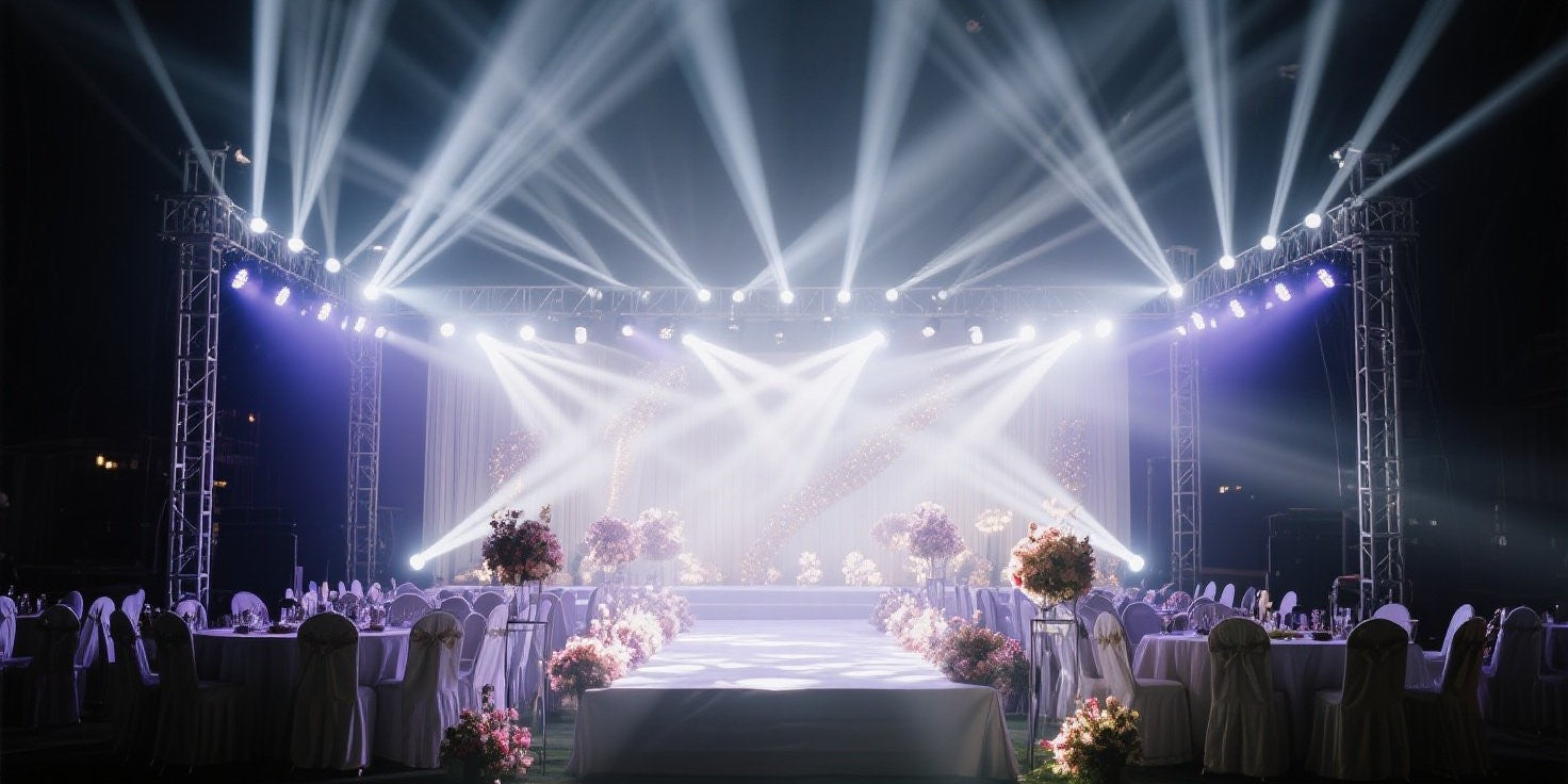 How to Light a Wedding on a Budget: 2025 Guide