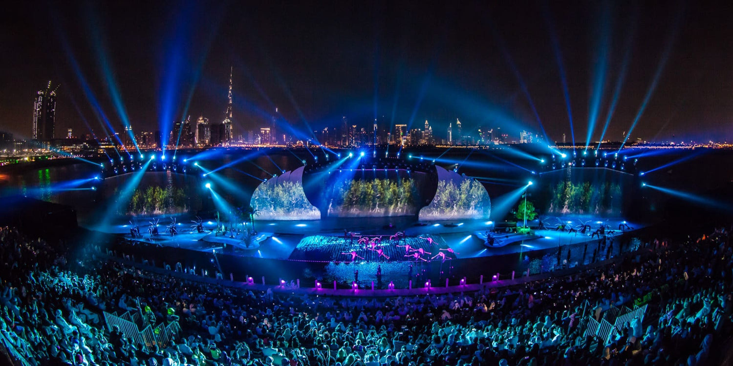 Outdoor Event Lighting for Weddings and Festivals