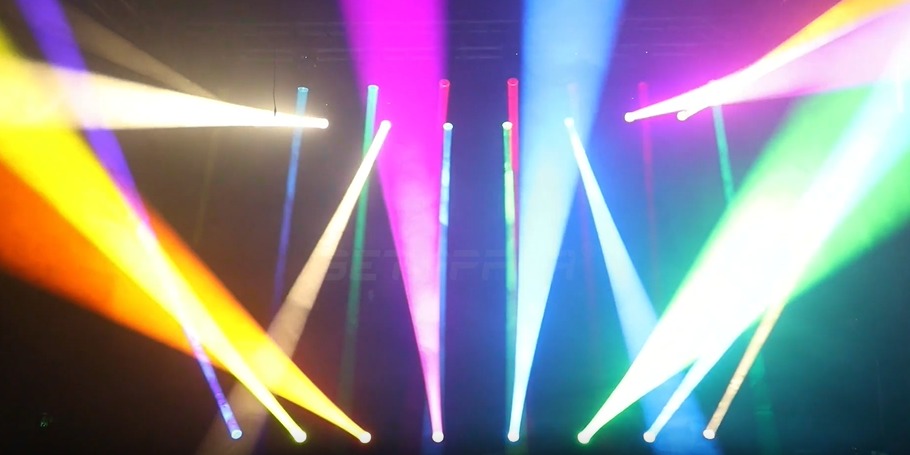 How to Control Moving Head Lights with a DMX Controller: Channel Guide + Effect Programming