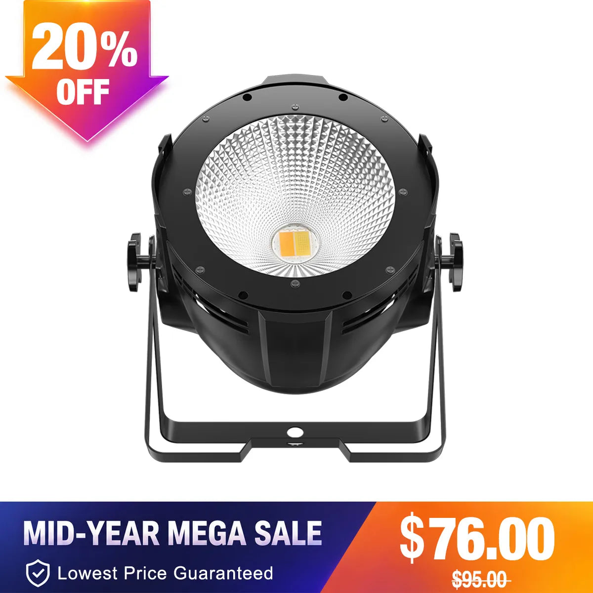 Betopper LC001-H 100W COB LED PAR Licht