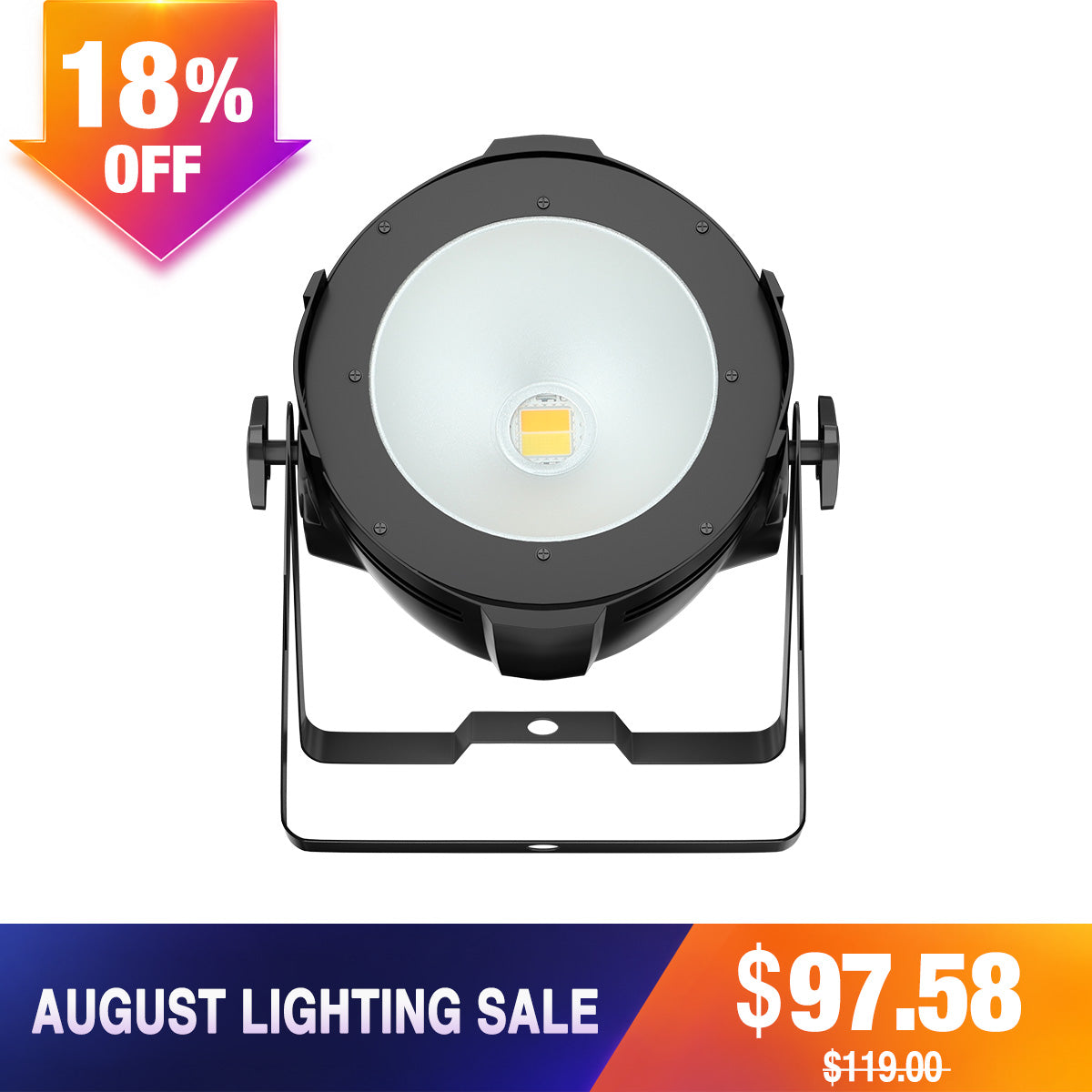 <tc>Betopper</tc> Projecteur de scène PAR à LED COB LC002-H 200 W