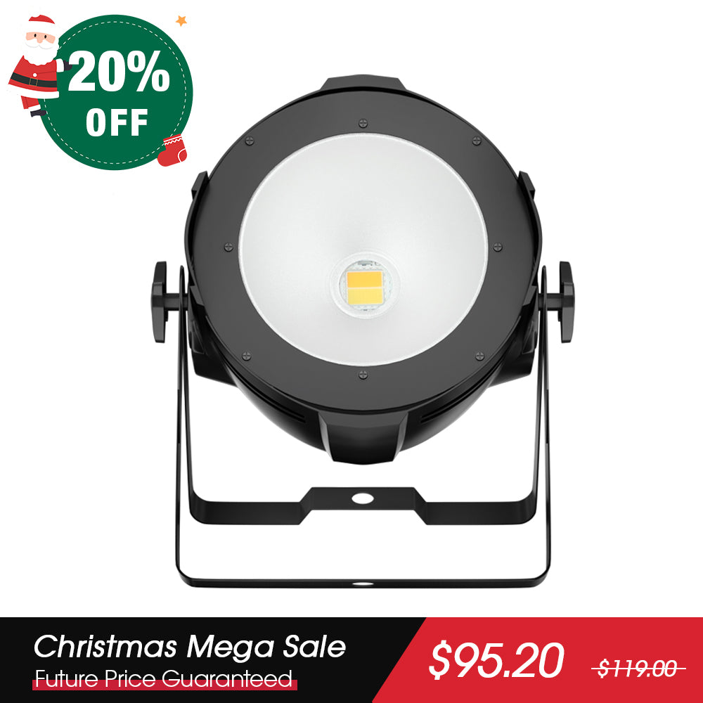 <tc>Betopper</tc> Projecteur de scène PAR à LED COB LC002-H 200 W