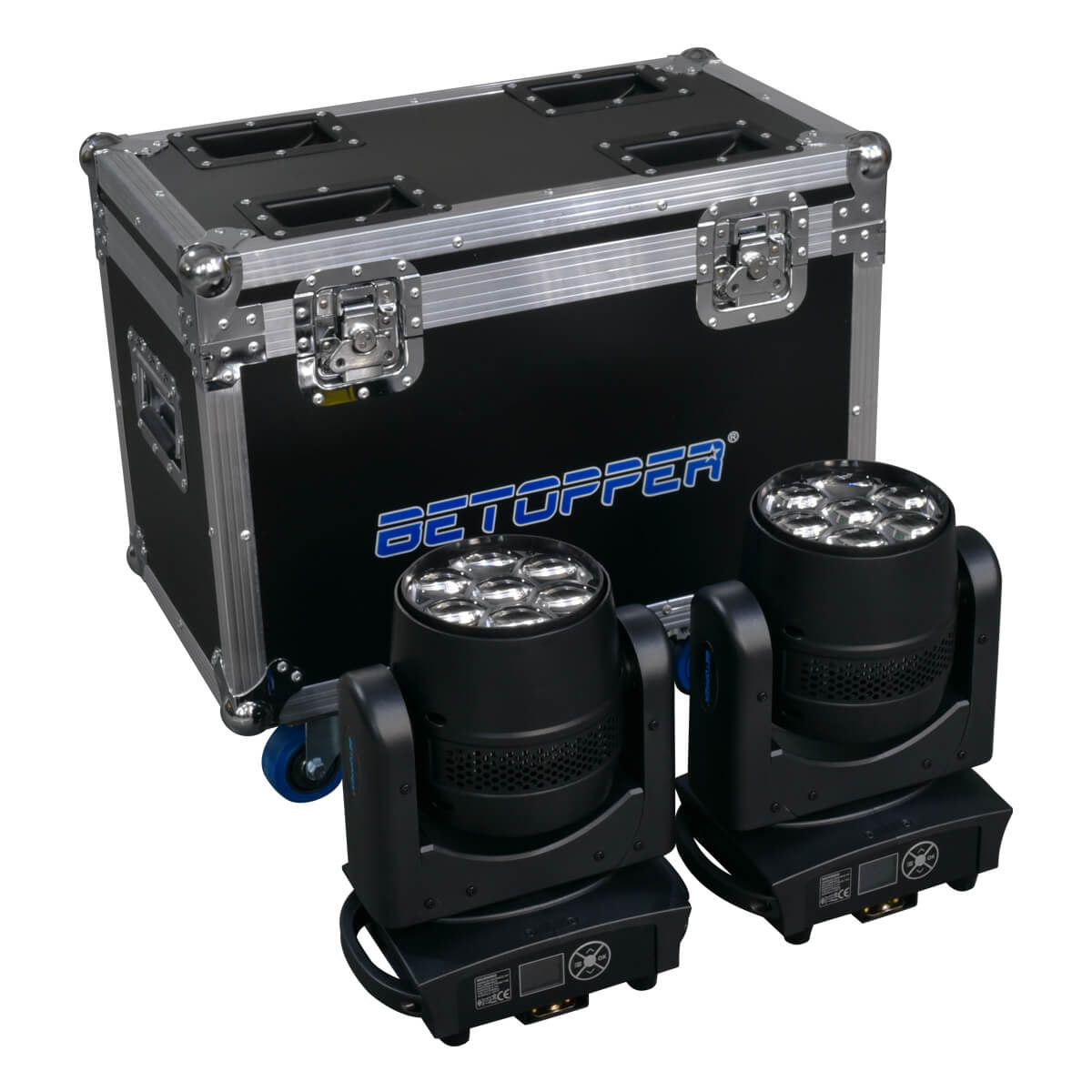 <tc>Betopper</tc> LM0740 7x40w Wash Moving Head Bühnenlicht