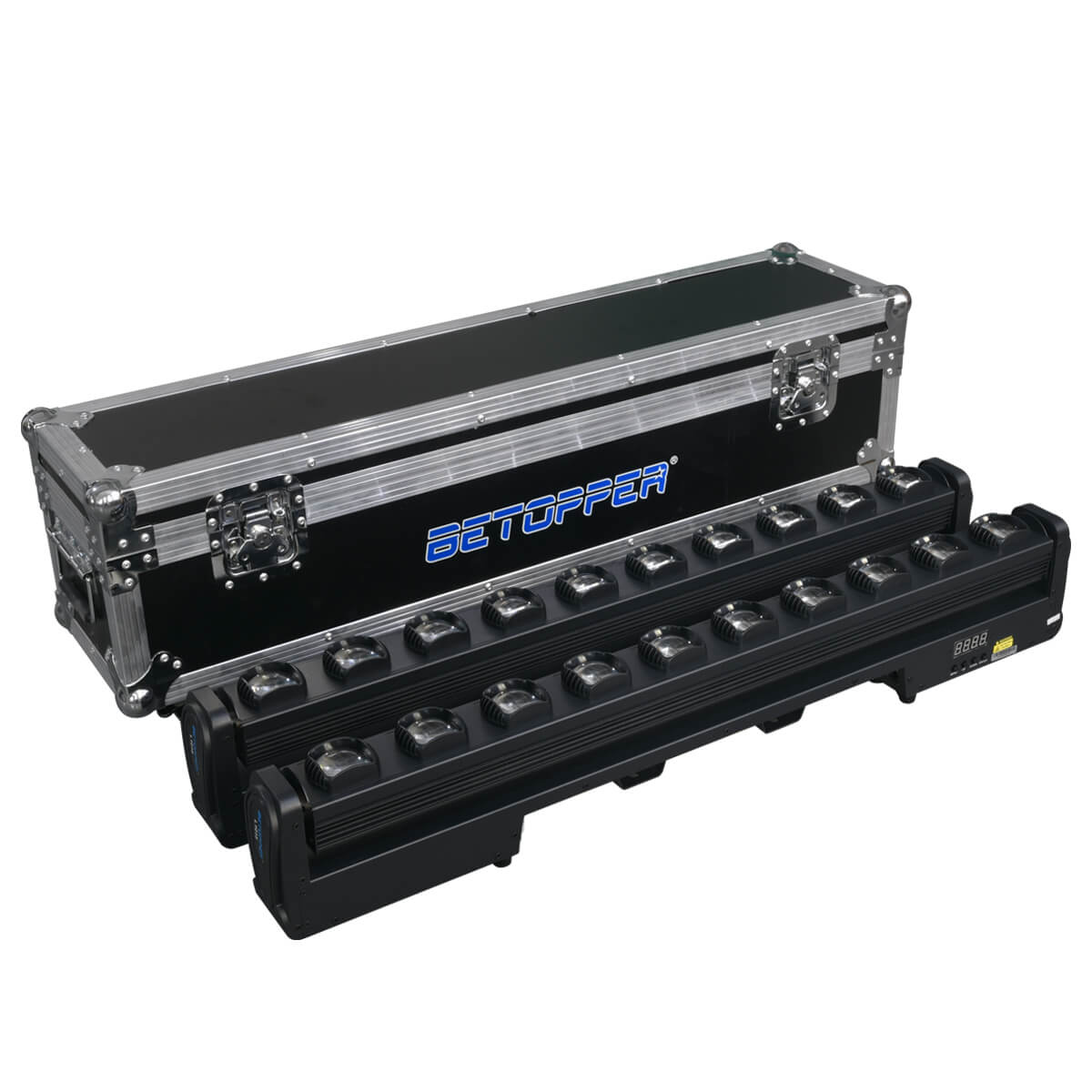 Betopper L1015 10x15W RGBW Barra de luz LED de viga en movimiento