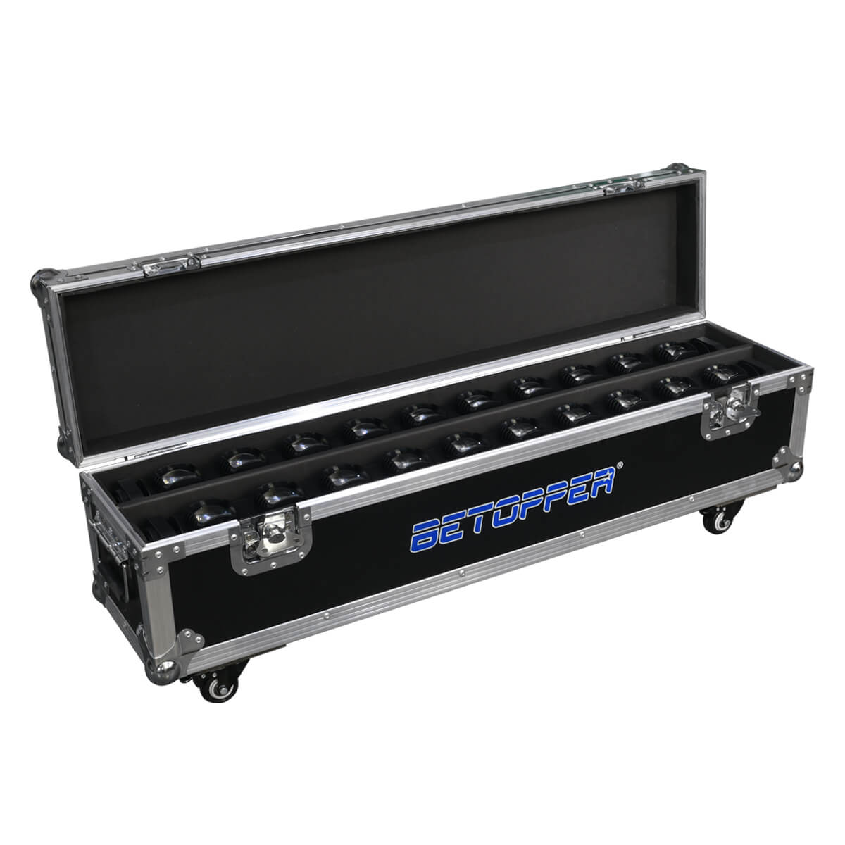 Betopper L1015 10x15W RGBW Barra de luz LED de viga en movimiento