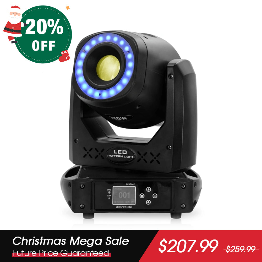 <tc>Betopper</tc> Projecteur gobo à tête mobile LS105 100 W