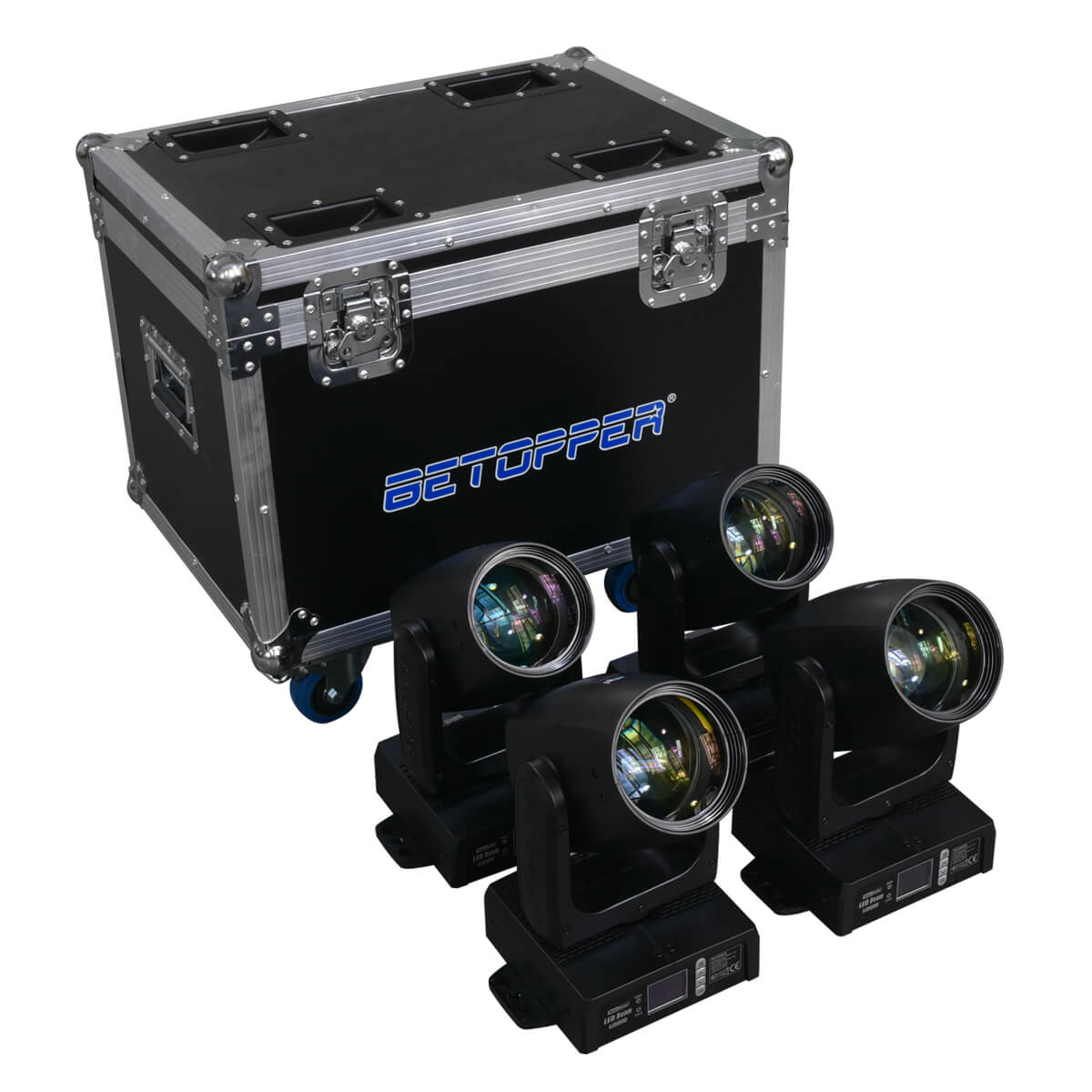 <tc>Betopper</tc> Projecteur de scène à LED à tête mobile LB150 150 W