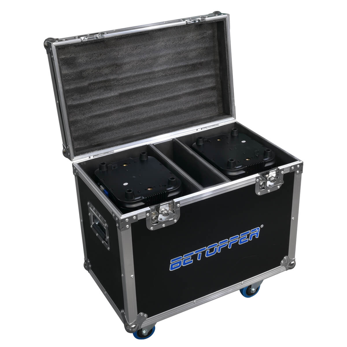 <tc>Betopper</tc> LM1915R 19x15w ウォッシュムービングヘッド(ハローリング付き)