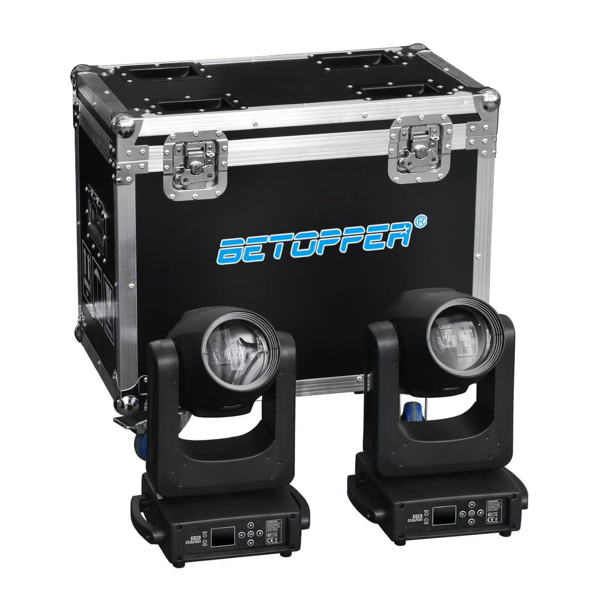 <tc>Betopper</tc> CLB260-O 9R 260W プロ仕様ムービングヘッドビームライト