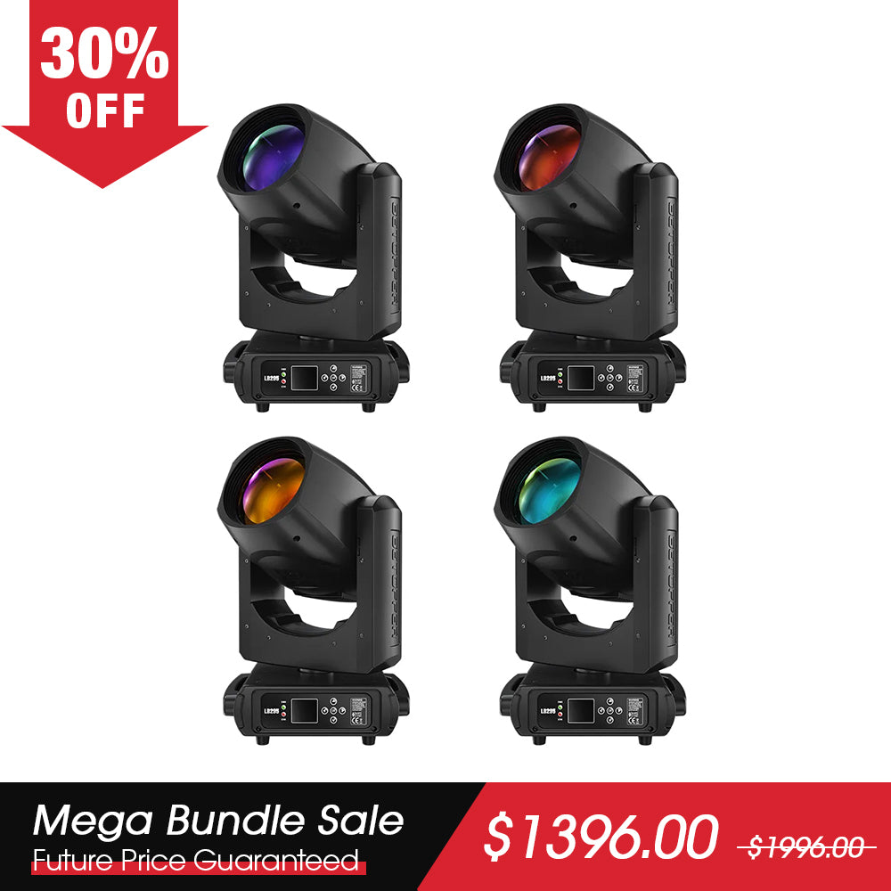 <tc>Betopper</tc> LB295 295w Pro Moving Head Beam Light