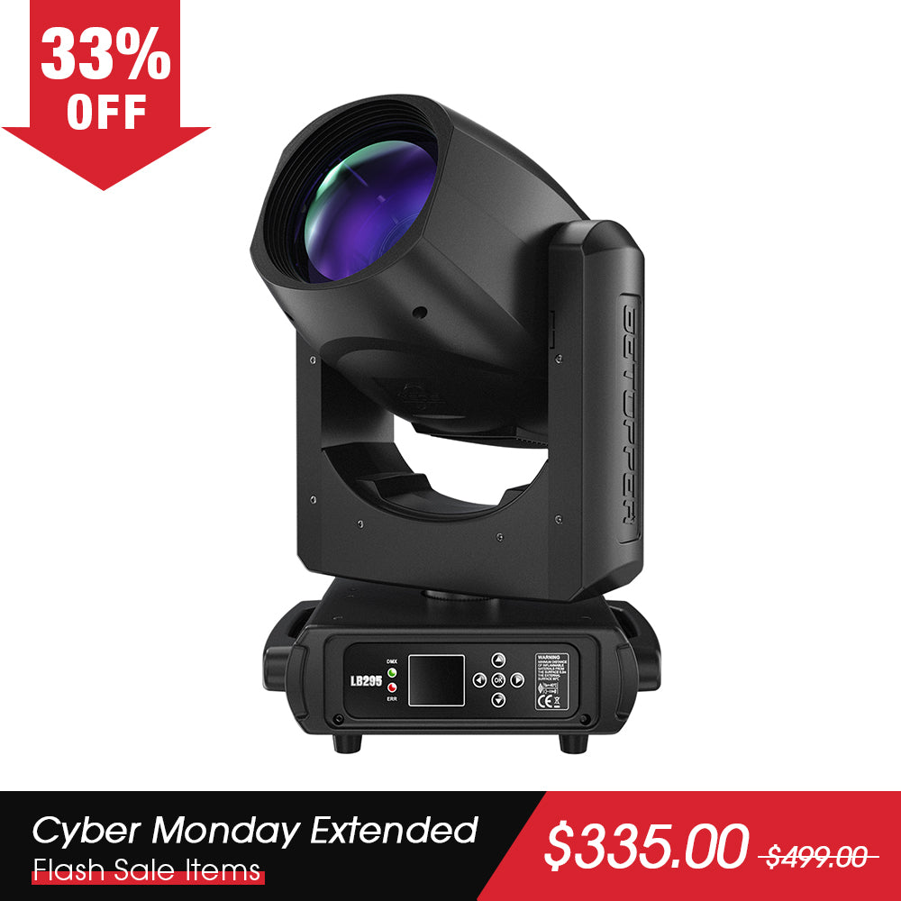 <tc>Betopper</tc> LB295 295w Pro Moving Head Beam Light