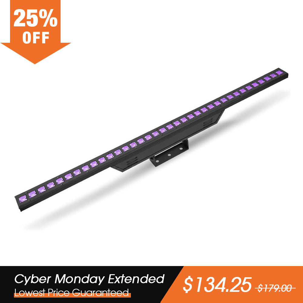 Betopper 36x3W RGB 3-IN-1 Stage Wash Light