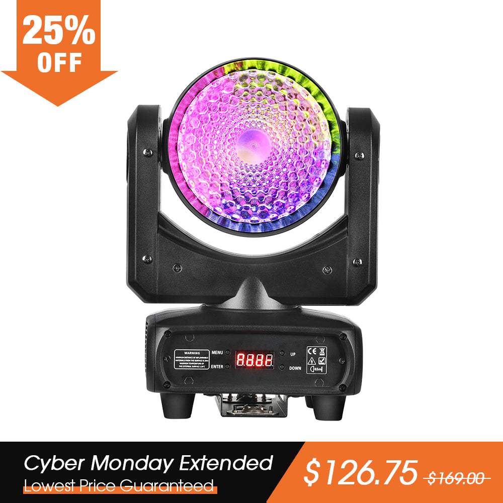 BOTOPPER LM120 Demon's Eye 120W Moving Head DJ Light