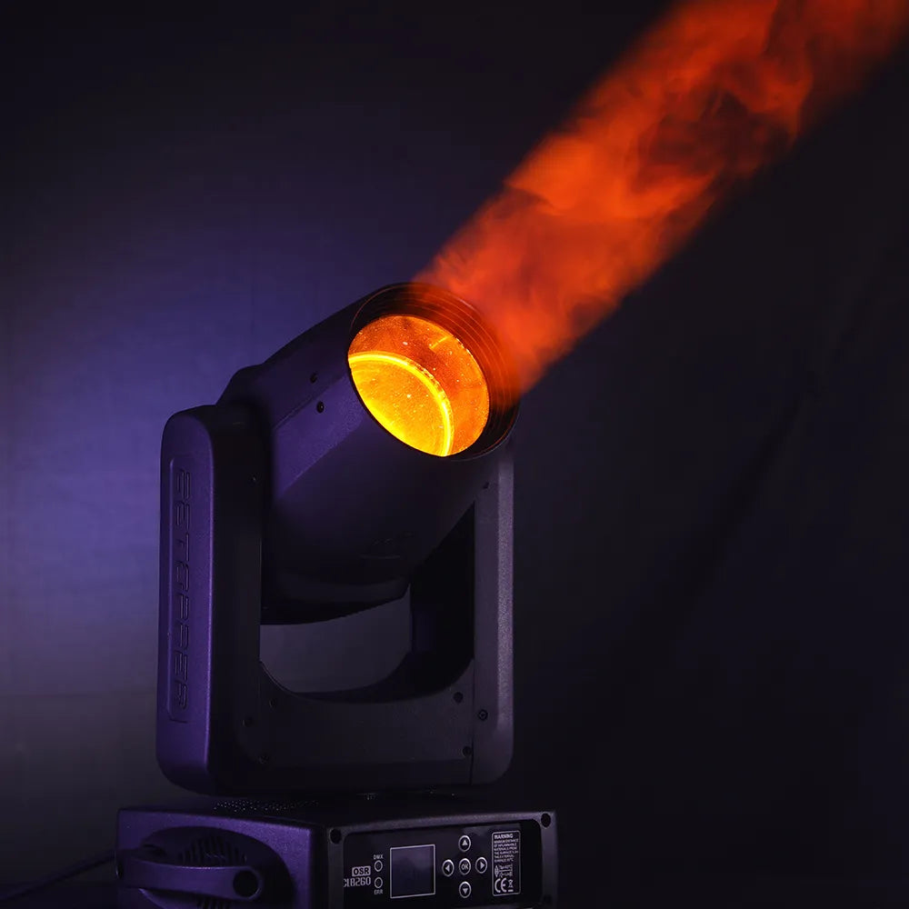 <tc>Betopper</tc> CLB260-O 9R 260W プロ仕様ムービングヘッドビームライト