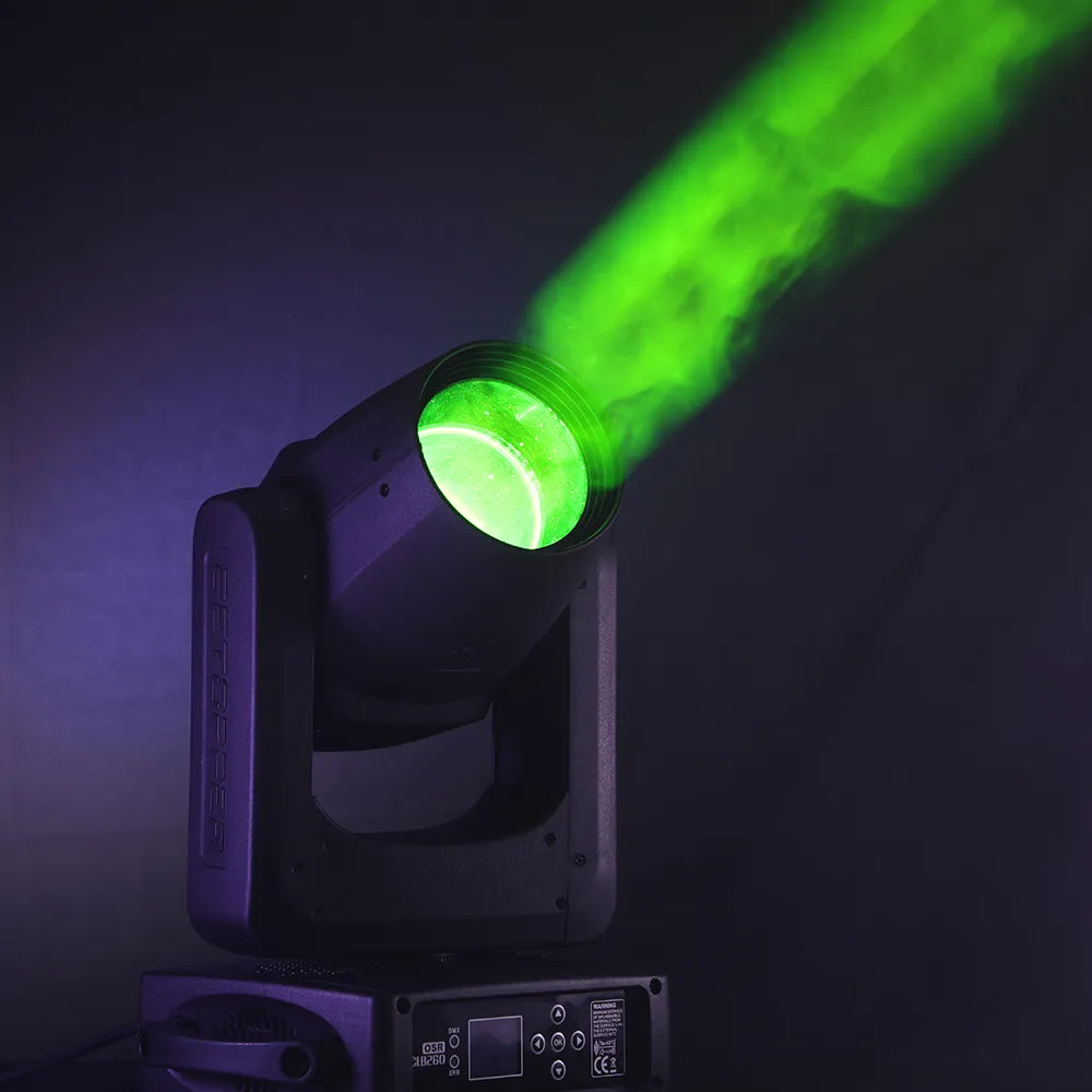 <tc>Betopper</tc> CLB260-O 9R 260W プロ仕様ムービングヘッドビームライト