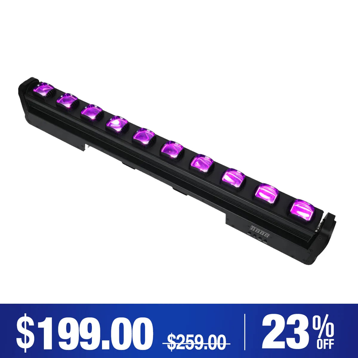 Betopper L1015 10x15W RGBW Barra de luz LED de viga en movimiento