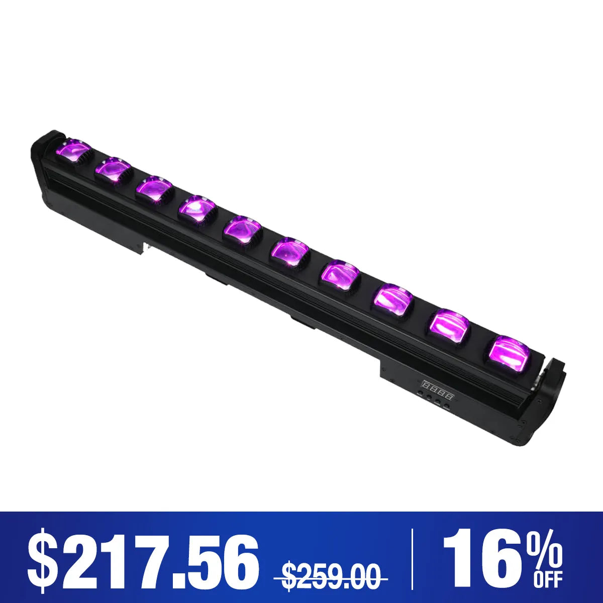 Betopper L1015 10x15W RGBW Barra de luz LED de viga en movimiento
