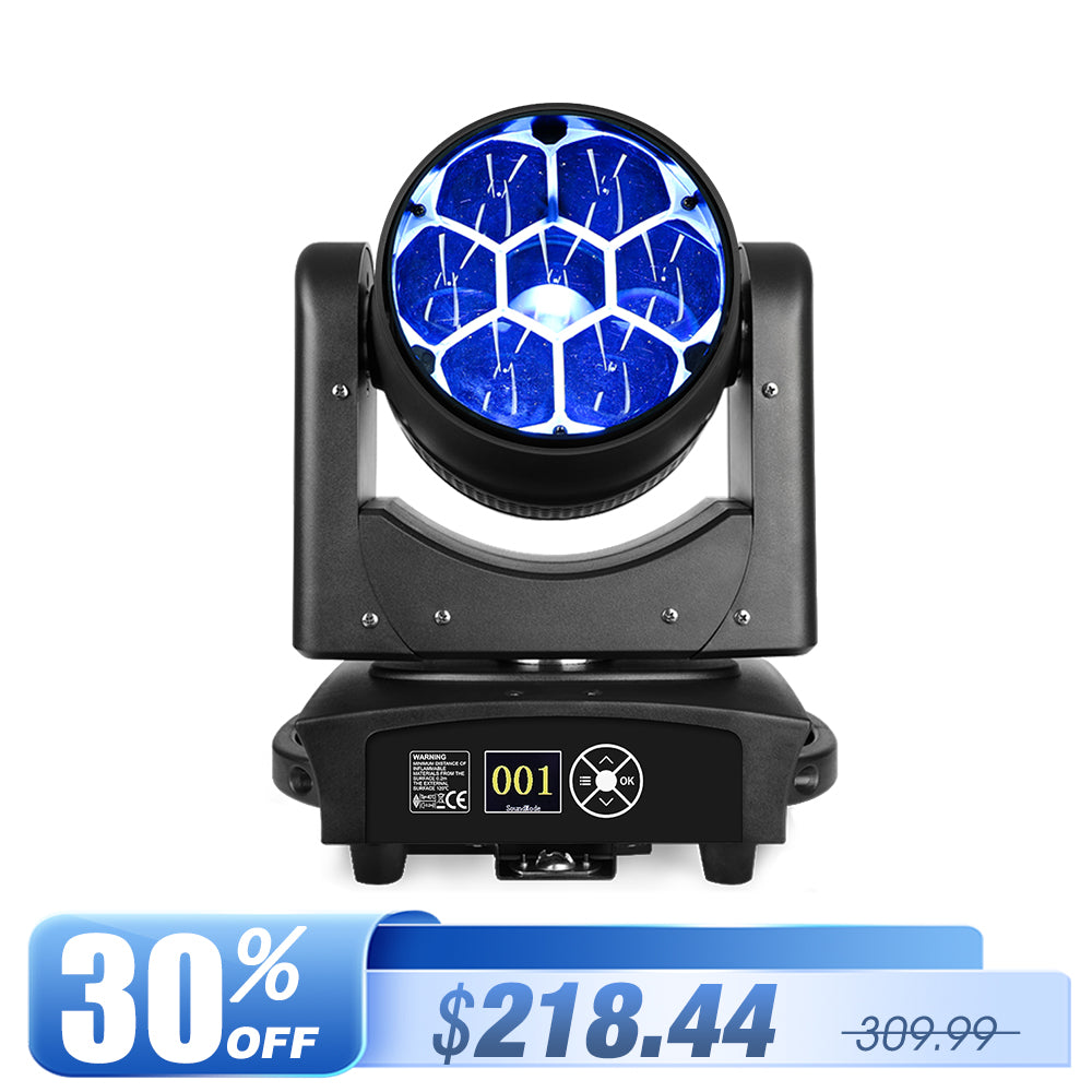Betopper LM0740 7x40w Wash Moving Head Bühnenlicht
