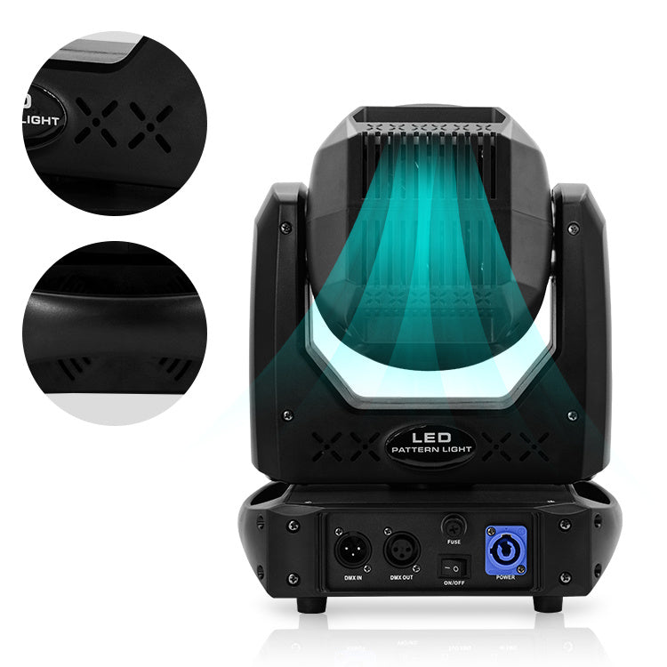 <tc>Betopper</tc> Projecteur gobo à tête mobile LS105 100 W