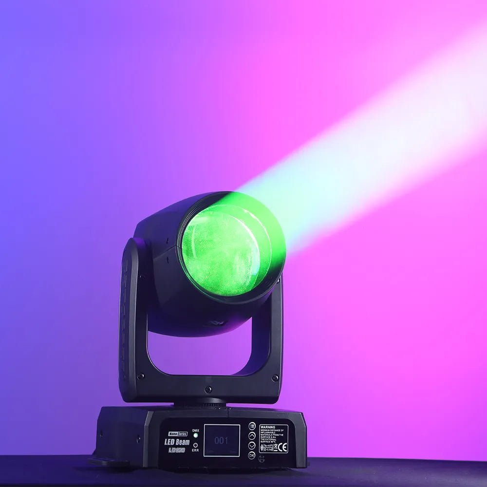 Betopper lb150 150W haz en movimiento de viga LED Etapa LED