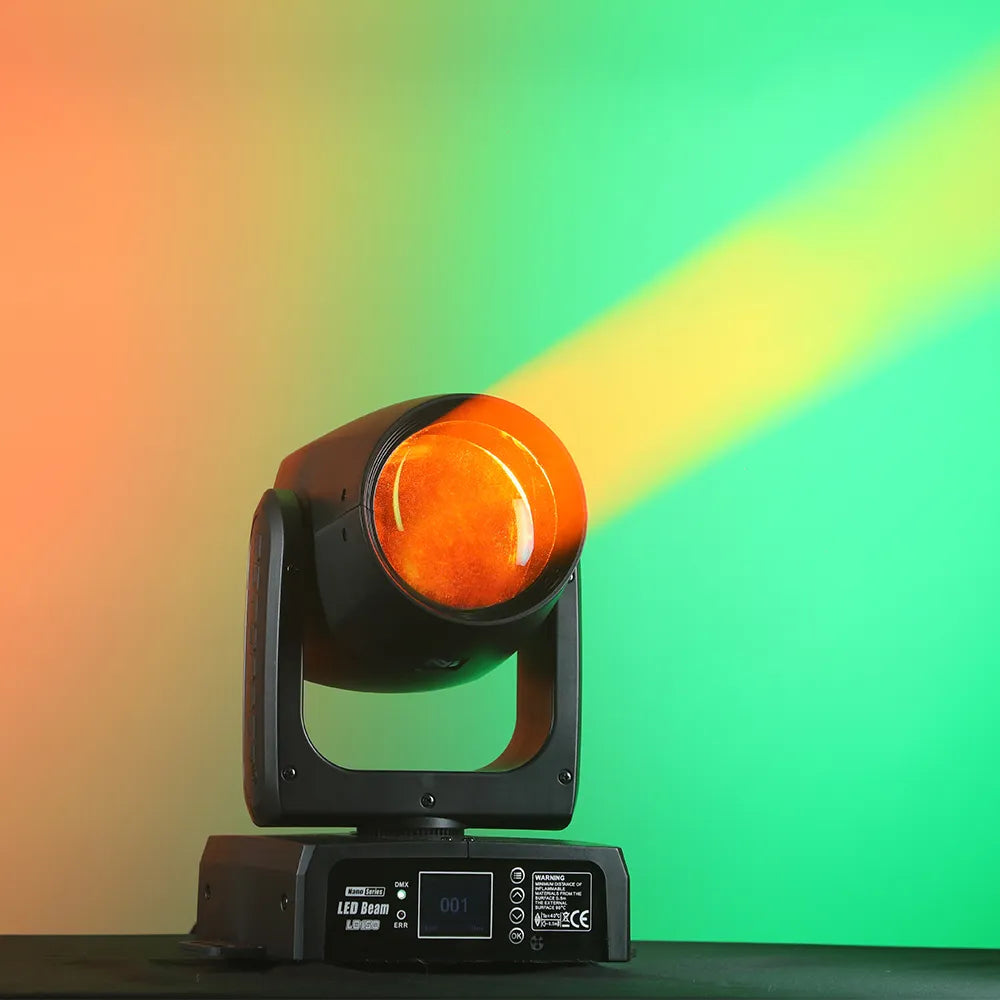 <tc>Betopper</tc> Projecteur de scène à LED à tête mobile LB150 150 W