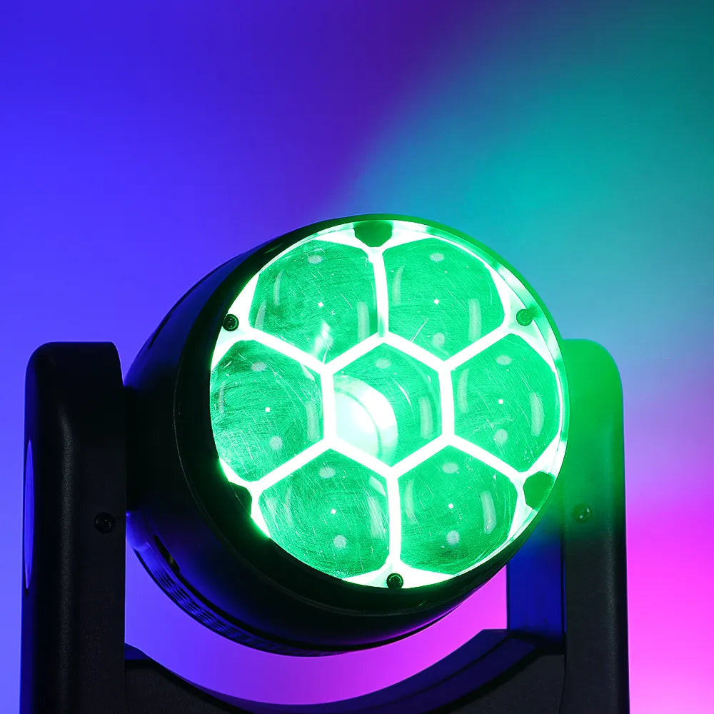 <tc>Betopper</tc> LM0740 7x40w ウォッシュムービングヘッドステージライト