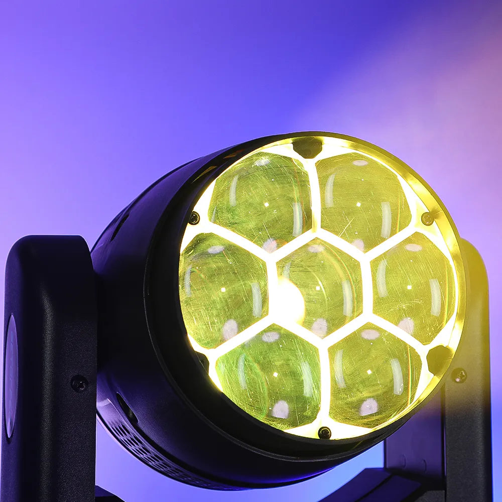 <tc>Betopper</tc> LM0740 7x40w Wash Moving Head Bühnenlicht