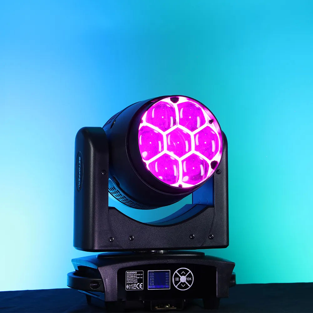 <tc>Betopper</tc> LM0740 7x40w Wash Moving Head Bühnenlicht