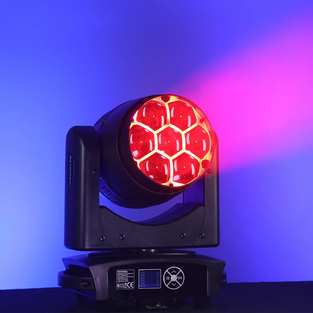 <tc>Betopper</tc> LM0740 7x40w Wash Moving Head Bühnenlicht