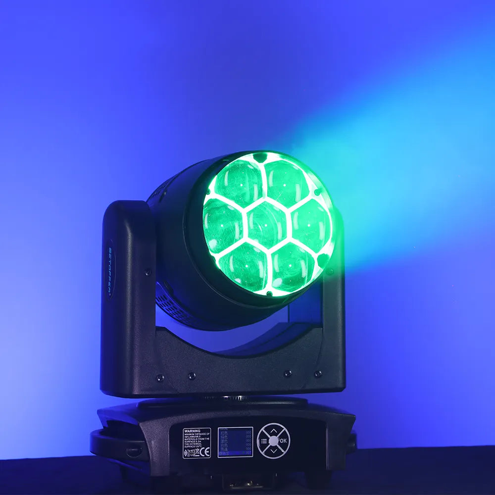 <tc>Betopper</tc> LM0740 7x40w Wash Moving Head Bühnenlicht