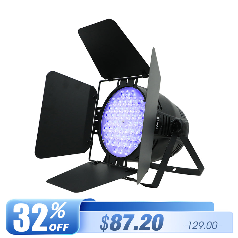 <tc>Betopper</tc> LPC010-B 54x4w 5562lm PARライト(バーンドア付き)