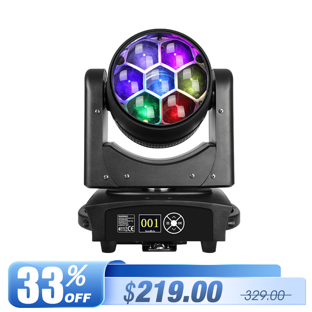 <tc>Betopper</tc> LM0740 7x40w ウォッシュムービングヘッドステージライト