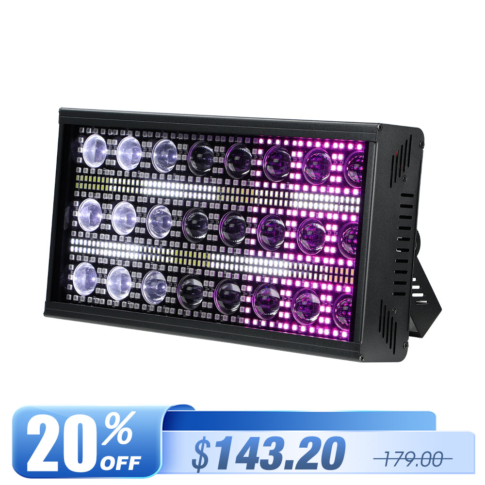 Betopper LF2405 300w Matrix beam Strobe Effect Lights
