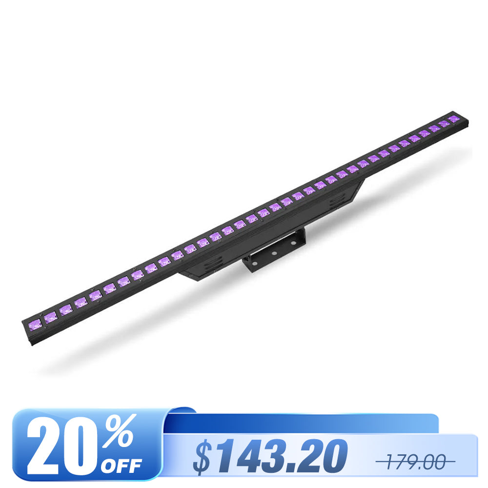 <tc>Betopper</tc> Projecteur de scène 36x3W RGB 3-en-1