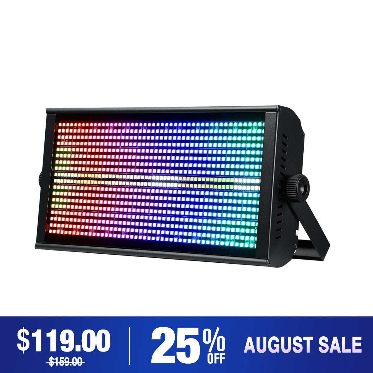 Betopper lf4808 260W luces de efecto estroboscópicas de matriz